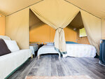 SMARTBOX - Coffret Cadeau Séjour en famille de 3 jours en tente lodge avec séance de sauna à Chastreix -  Séjour