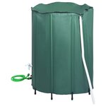 vidaXL Réservoir pliable d'eau de pluie avec robinet 1250 L