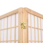 vidaXL Cloison de séparation pliable 6 panneaux 240x170 cm