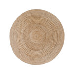 Tapis en jute tressée Ø 120 cm