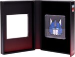 Pièce de monnaie en Argent 2 Dollars g 62.2 (2 oz) Millésime 2024 Transformers Heads OPTIMUS PRIME
