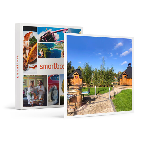SMARTBOX - Coffret Cadeau Séjour insolite près de Boulogne-sur-Mer : 2 jours en kota avec bain finlandais -  Séjour