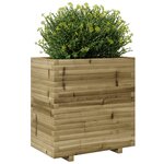 vidaXL Jardinière 70x40x72 5 cm bois de pin imprégné