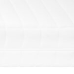 vidaXL Matelas 80x200 cm 7 zones Mousse PU 16 cm H2 H3
