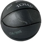 Pièce de monnaie en Argent 5000 Francs g 31.1 (1 oz) Millésime 2024 BLACK MAMBA BASKETBALL SPHERICAL