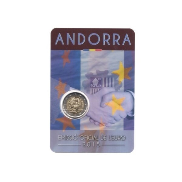 2 Euros Commémo. 2015  frappe BU - Union douanière