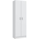 Armoire rangement chaussure - meuble d'entrée 59 x 37 x 180 cm