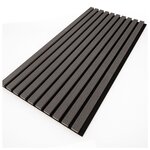 WallArt Panneaux muraux acoustiques Aku chêne cendré 4 Pièces