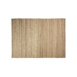 Tapis en jute naturelle uni jarod 240 x 170 cm