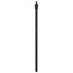 vidaXL Tête de lit métal noir 150 cm