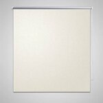 Store enrouleur occultant 160 x 230 cm crème