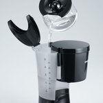 Cafetière filtre - Noir - 800 W - 1 4 L - jusqu'à 10 tasses