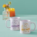Cricut : Mugs en Céramique Blanc 340ml 6 pièces