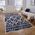 Tapis d'intérieur Berbère 160 x 230 cm - Gris