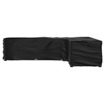 vidaXL Housse de salon de jardin en forme de L 20 œillets 300x300x70cm