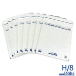 Lot de 10 enveloppes à bulles pro+ blanches h/8 format 260x360 mm