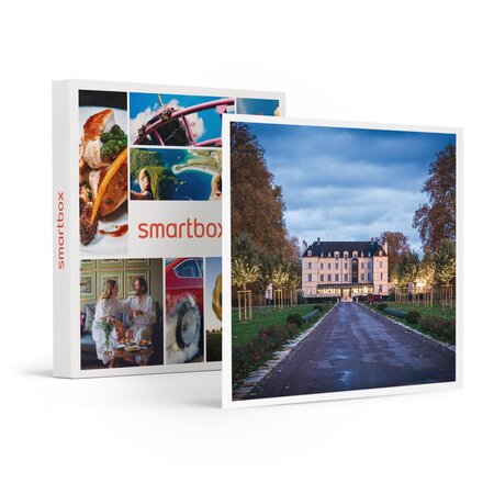 SMARTBOX - Coffret Cadeau 3 jours dans un majestueux château 4* entre Dijon et Beaune -  Séjour