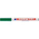 Marqueur Peinture 751 vert 1-2 mm EDDING