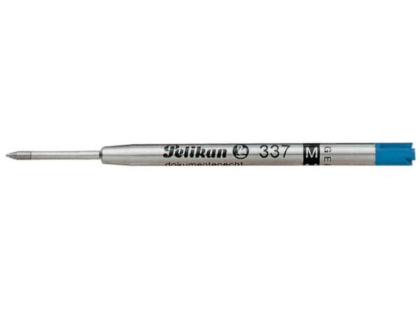 Cartouche grande capacité 337 Pointe Moyenne Bleu PELIKAN