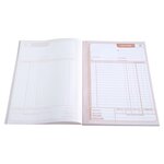 Manifold Autocopiant 210x148 Factures 50 Dupli - Avoine - X 5 - Le Dauphin