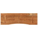 vidaXL Dessus de bureau 140x50x2 5 cm rectangulaire bois massif acacia