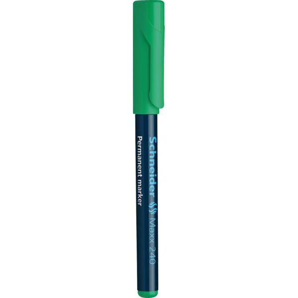 Marqueur permanent Maxx 240 Pte Ogive 1-2 mm Vert SCHNEIDER