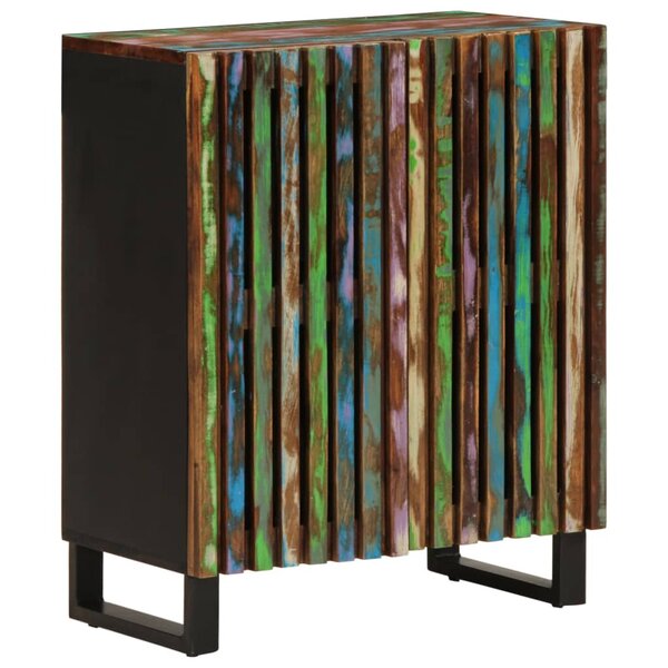 vidaXL Buffet 60x34x75 cm bois d'acacia massif