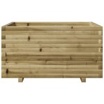 vidaXL Jardinière 90x60x49 5 cm bois de pin imprégné
