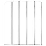 vidaXL Enclos de bain 120x140 cm Verre trempé Transparent