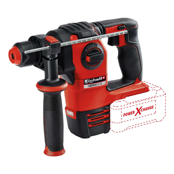 Einhell marteau rotatif herocco 18v