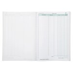 Manifold Encaissements 29 7x21cm 50 Feuillets Dupli Autocopiants - Motif  - X 5 - Exacompta