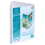 Porte-visuel Tryptique A5 - Cristal - X 10 - Exacompta