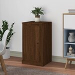 vidaXL Buffet chêne marron 37 5x35 5x67 5 cm bois d'ingénierie