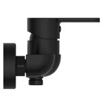 SCHÜTTE Mitigeur de douche DENVER noir mat