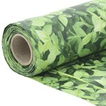 vidaXL Écran d'intimité de balcon aspect de plante vert 600x90 cm PVC