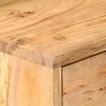 vidaXL Buffet 57x34x75 cm Bois d'acacia massif