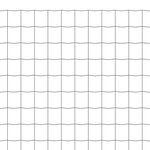 vidaXL Clôture Euro Acier 10 x 1 5 m Gris