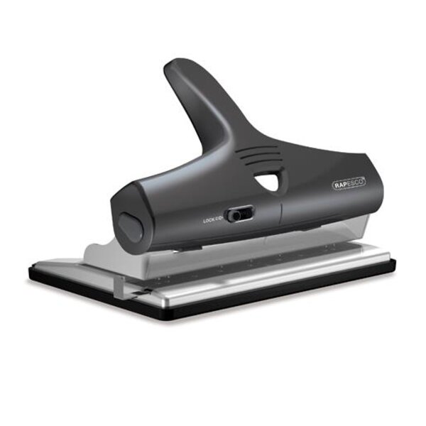 Perforateur Réglable ALU à Toute Épreuve 2,3 et 4 trous 32 feuilles RAPESCO