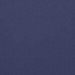 vidaXL Coussin de banc de jardin bleu marine 120x50x4 cm tissu oxford