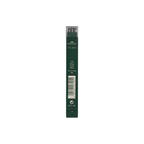 Etui de 10 mines TK 9071 5B 3,15mm x 3 FABER-CASTELL