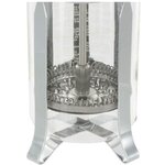 CHAMBORD - Cafetière à piston BODUM   8 tasses  1.0 l  acier inox