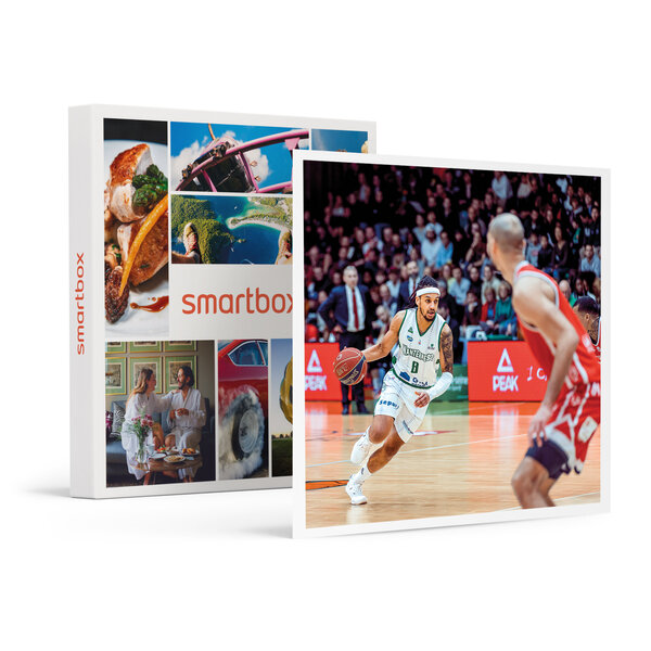 SMARTBOX - Coffret Cadeau Accès VIP pour 2 à un match de basketball du Nanterre 92 avec cocktail dînatoire et goodies -  Sport & Aventure
