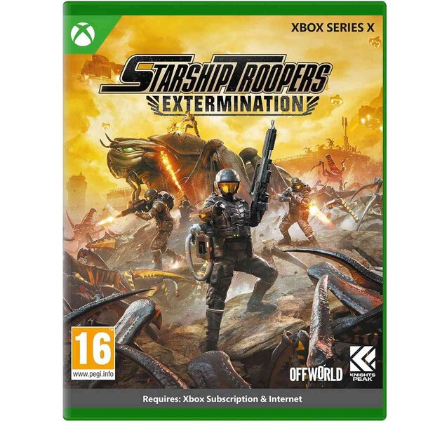 Jeu XBOX SERIE X Starship Troopers Extermination