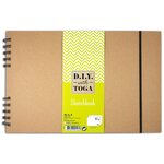 Sketchbook Kraft Spirales 80 Pages - 30x20 Cm - Draeger paris