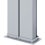 vidaXL Auvent latéral rétractable Anthracite 200x1000 cm