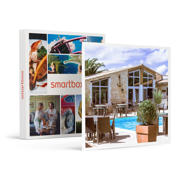 SMARTBOX - Coffret Cadeau 2 jours avec dîner et location de vélos en hôtel 4* sur l'Île de Ré -  Séjour