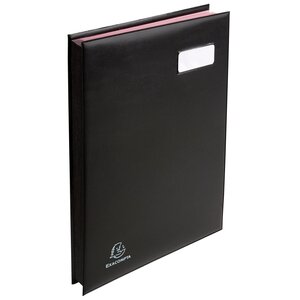 Parapheur Expansé Couverture Expansé  Système Fixapage - 24 Compartiments - Noir - Exacompta