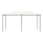 vidaXL Belvédère 2 98x5 3x2 59 m Crème 160 g/m²