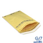 Lot de 1000 enveloppes à bulles pro+ marron g/7 format 230x335 mm