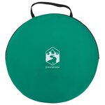 vidaXL Tente de plage 2 personnes vert d'eau escamotable imperméable